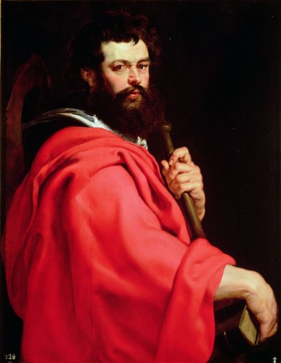 Sint Jacobus de Apostel, c.1612-13 door Peter Paul Rubens